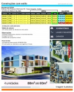 Sobrado C. Comprido Curitiba - Rua Professera Hilde Hanke 333